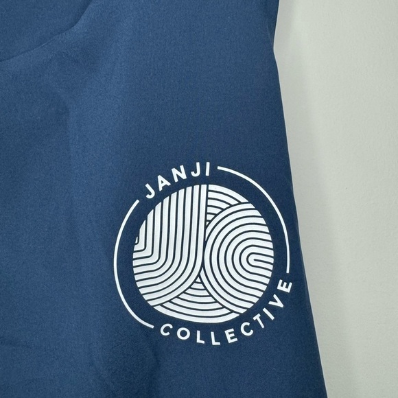 Janji Deep Blue Sleeveless Tank - Picture 2 of 9